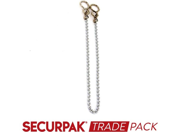 Securpak Trade Pack T10213 Bath Ball Chain Cp 450mm