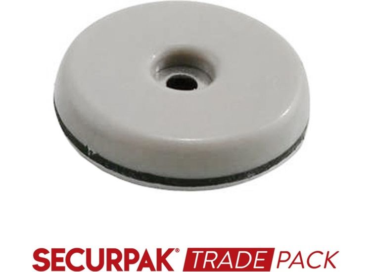 Securpak Trade Pack T10226 Slide Glides Screw Fix/Adh.50mm