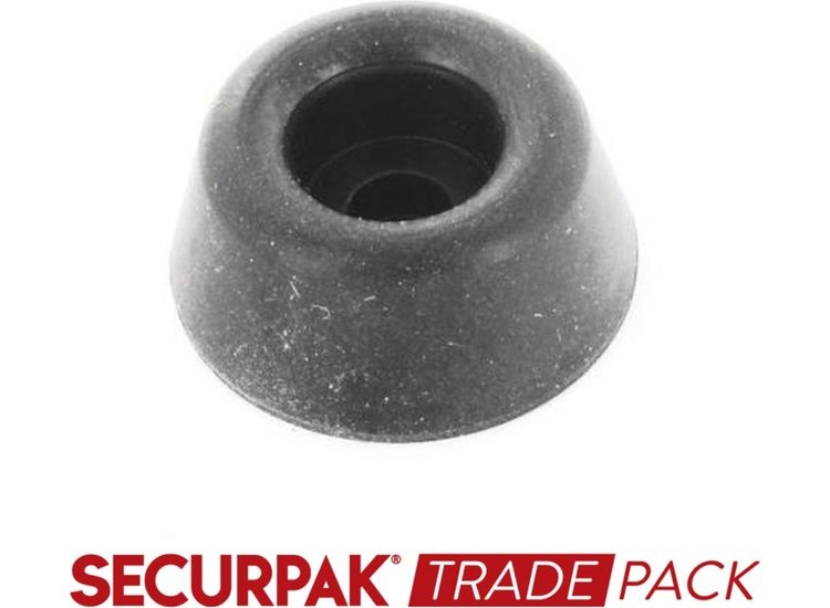 Securpak Trade Pack T10234 Seat Buffer Black 19mm