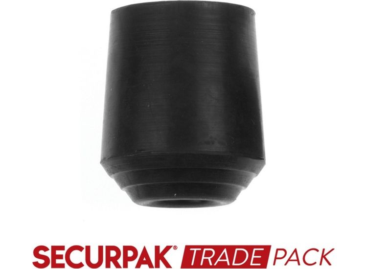 Securpak Trade Pack T10242 Chair Ferrule Black 22mm