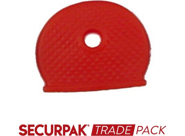 Securpak Trade Pack T10244 Key Cap Plastic Assorted