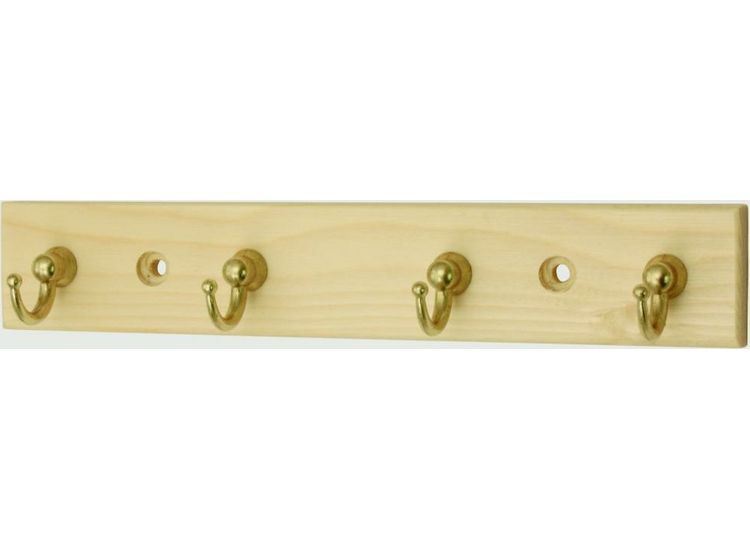Select HR2204L Cup Hook Pine Effect Key Tidy