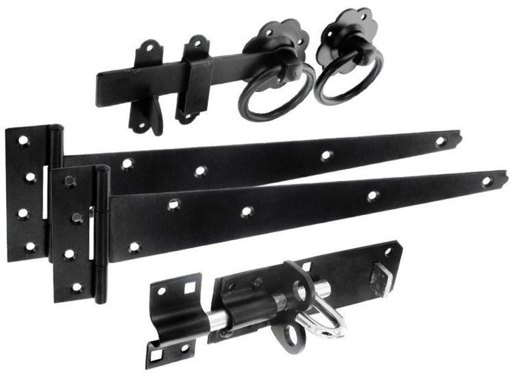 Smiths Ironmongery Ring Latch Side Gate Kit
