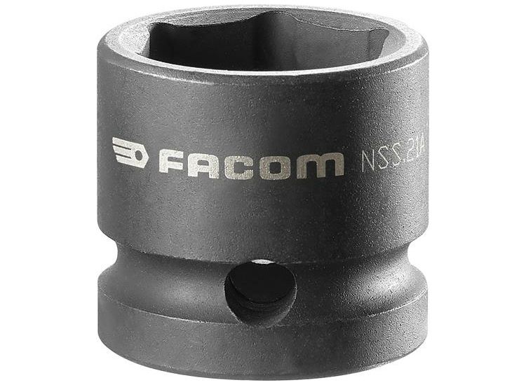 Facom 6-Point Stubby Impact Socket