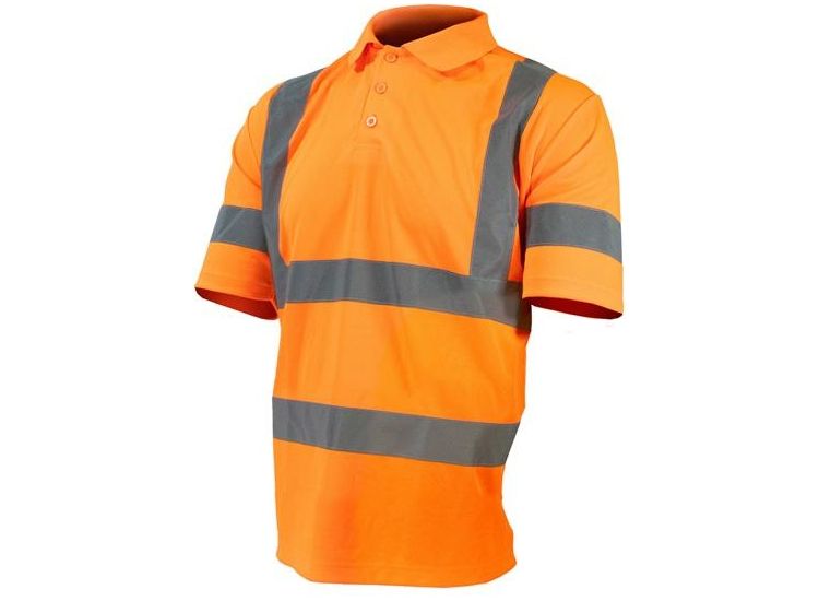 Scan Hi-Vis Orange Polo Shirt