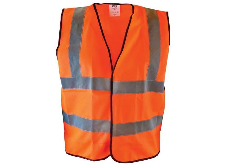 Scan Hi-Vis Orange Waistcoat