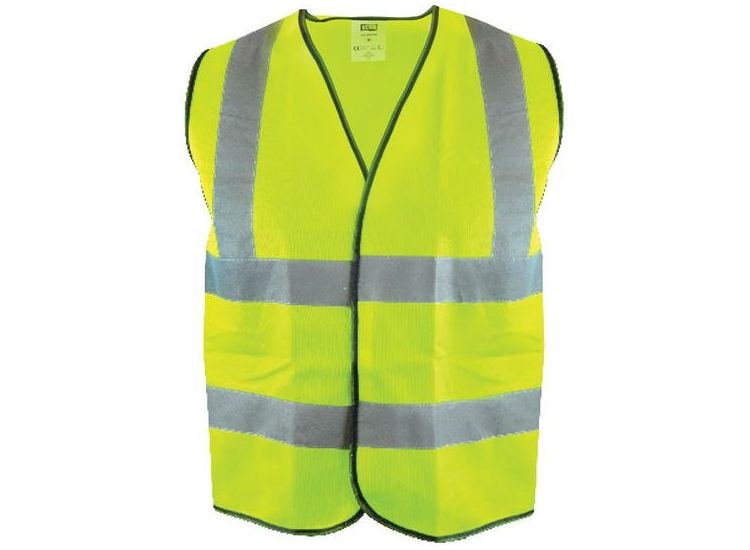 Scan Hi-Vis Yellow Waistcoat