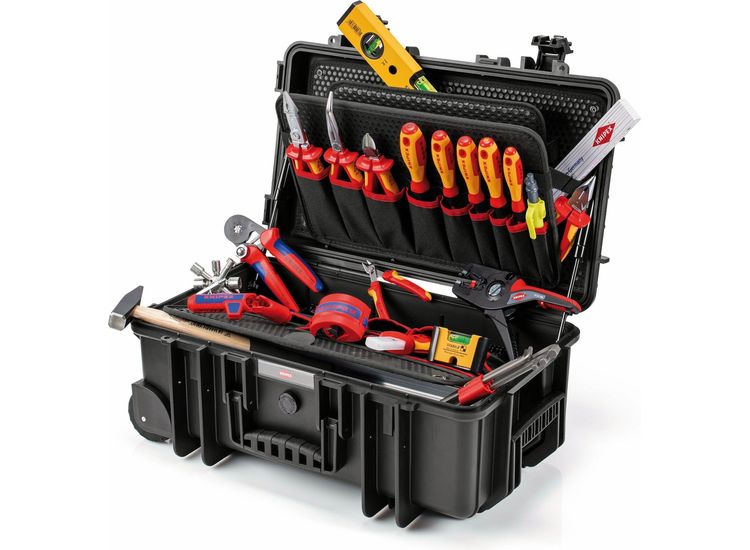 Draper 13172 KNIPEX 00 21 33 E Tool Case "Robust26" Electric