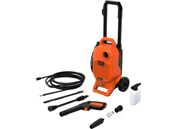 BLACK + DECKER BEPW1700 Pressure Washer 125 bar 240V