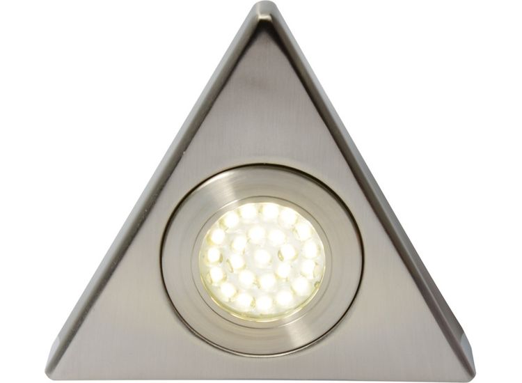 Culina Fonte LED Mains Voltage Triangular Cabinet Light