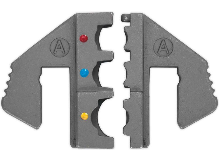 Sealey AK3858/A Insulated Terminal Crimping Jaws