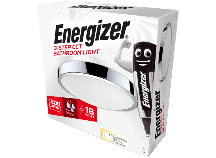 Energizer S11963 IP44 CCT Bathroom Light