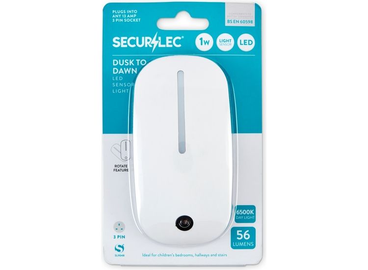 Securlec SL9048 Automatic LED Safety Night Light