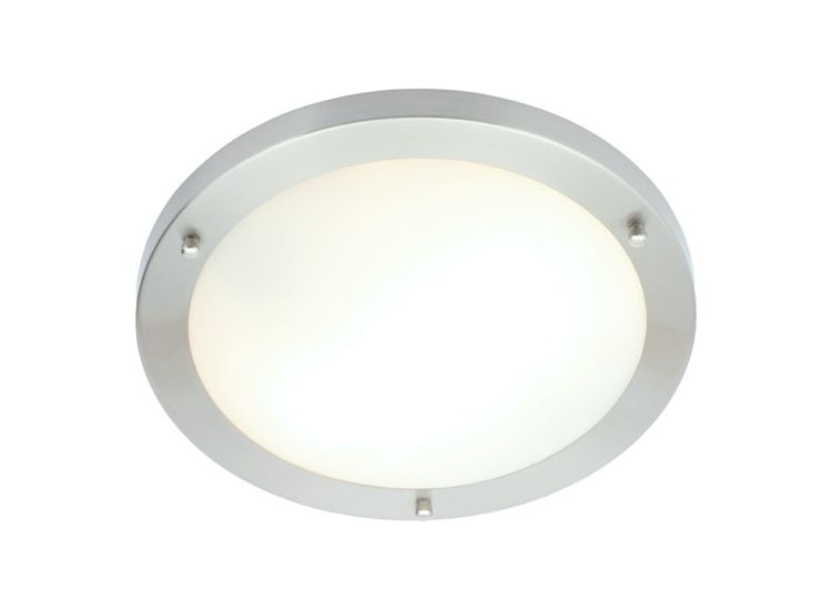 Spa SPA-34050-SNIC Delphi 2 x E27 Flush Light
