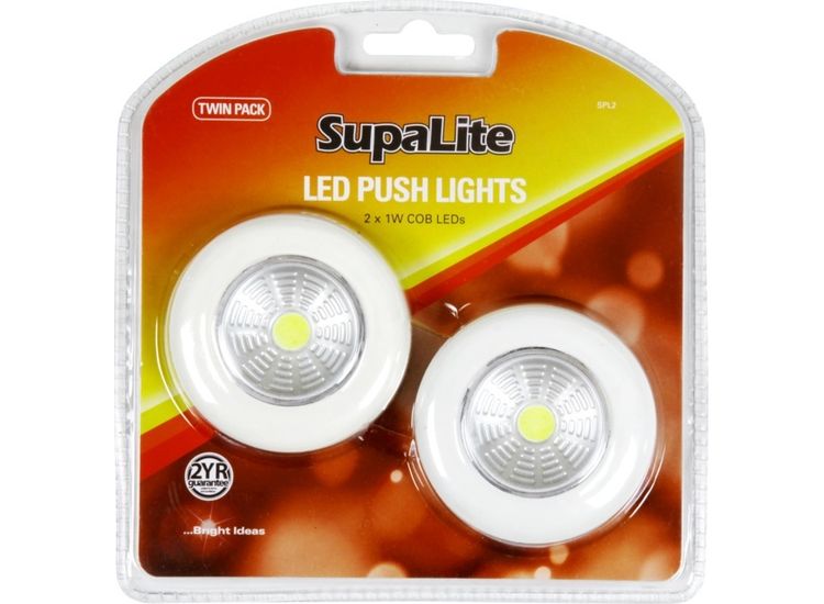 SupaLite SPL2 LED Push Light
