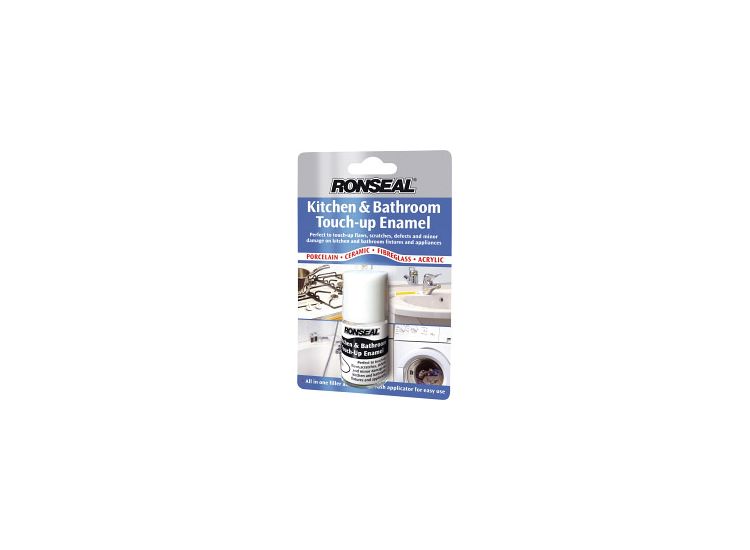 Ronseal 35109 Kitchen &amp; Bathroom Touch-Up Enamel