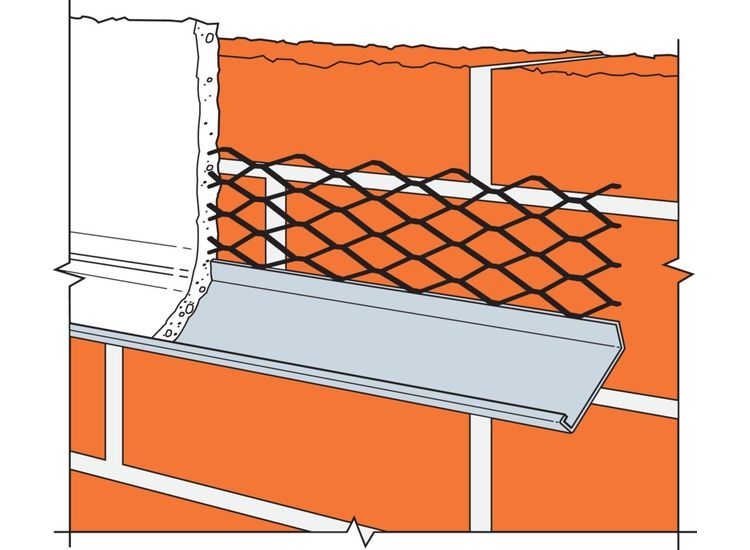 Simpson Strong Tie ERS30S External Render Stopbead