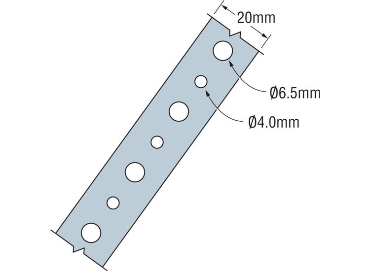 Simpson Strong Tie FB20 Fixing Band