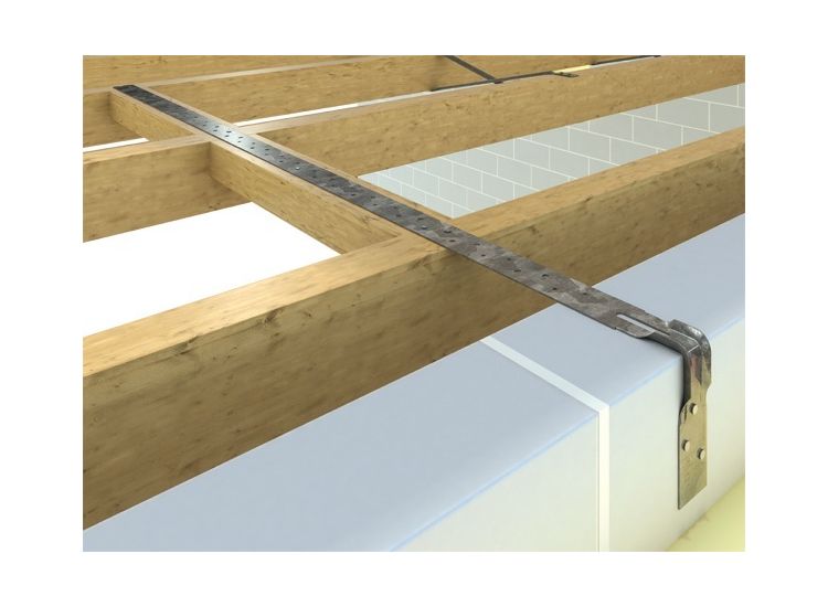 Simpson Strong Tie Heavy Engineered Strap Bent