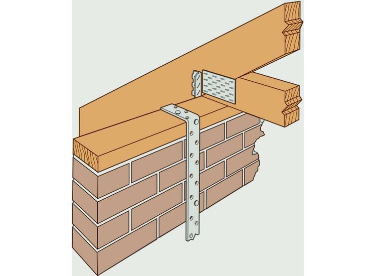 Simpson Strong Tie L06F00 Light Strap Flat