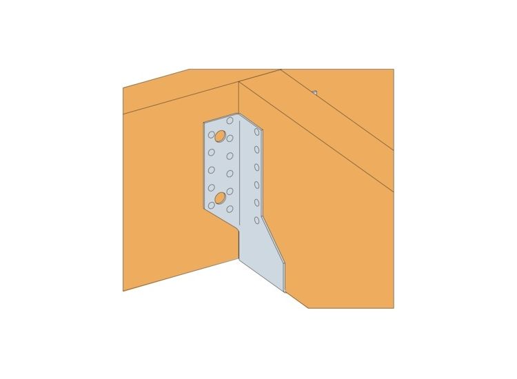 Simpson Strong Tie SAE250/47/2 Heavy Duty Face Fix Hanger