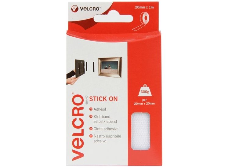 VELCRO® Brand Stick On Tape