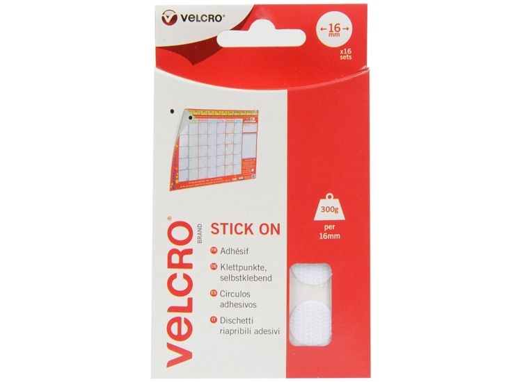 VELCRO® Brand Stick On Coins