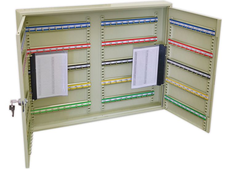 Sealey SKC200W Key Cabinet 200 Key Capacity Wide