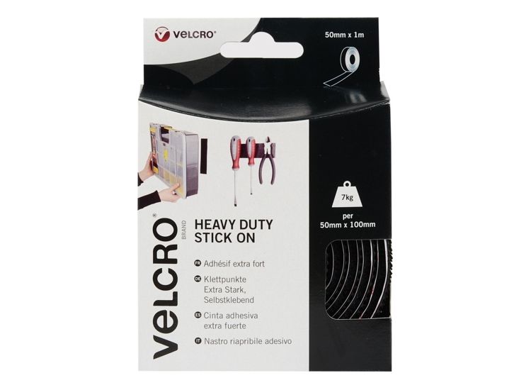 VELCRO® Brand Heavy Duty Stick On Tape