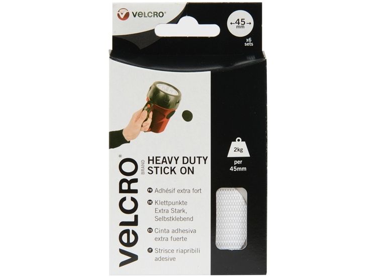 VELCRO® Brand 60249 Stick On Giant Coins
