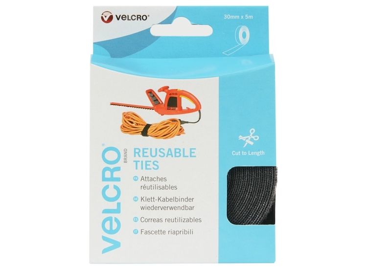 VELCRO® Brand 60254 Reuseable Ties- Cut to Length