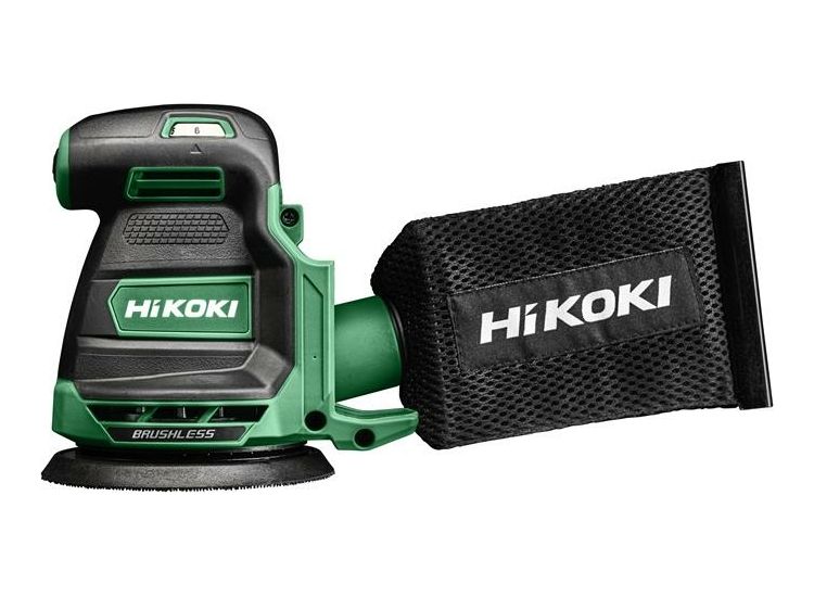 HiKOKI SV1813DAJ2Z Brushless Random Orbit Sander 18V Bare Unit