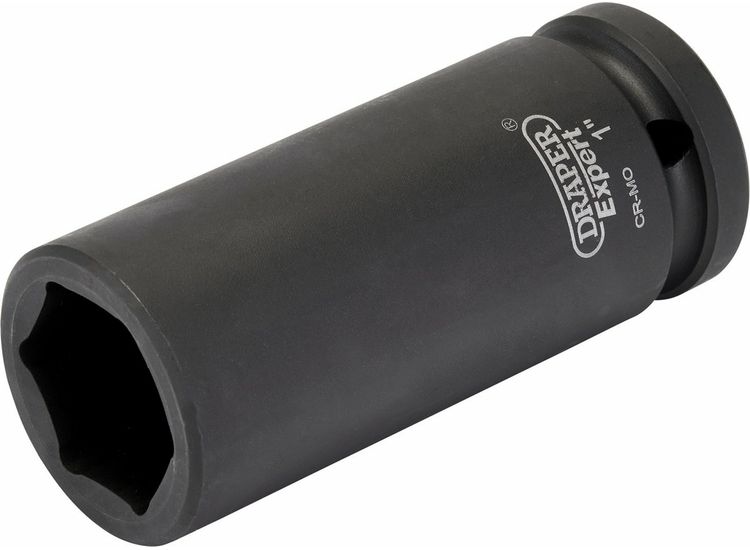 Draper 18996 Imperial Deep Impact Socket, 3/4" Sq. Dr. 1"