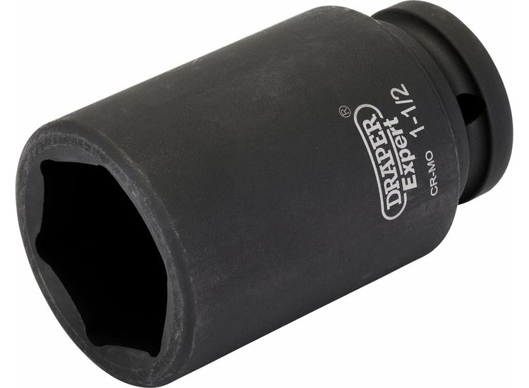 Draper 19000 Imperial Deep Impact Socket, 3/4" Sq. Dr. 1.1/2"