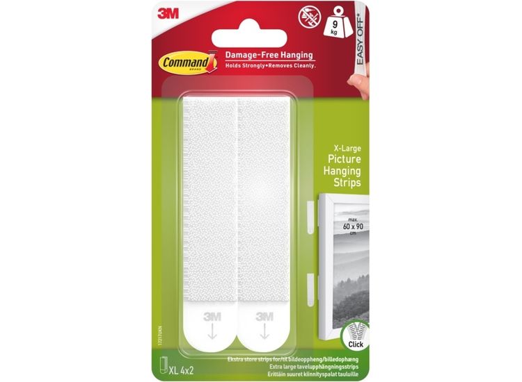 Command Picture Hanging Strips