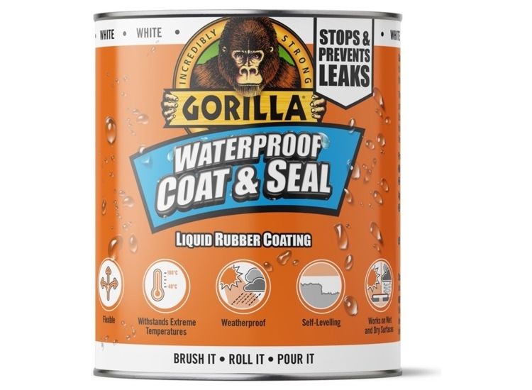 Gorilla 3244001 Waterproof Coat &amp; Seal 473ml