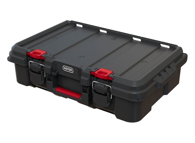Keter 253382 Stack N Roll Power Tool Case