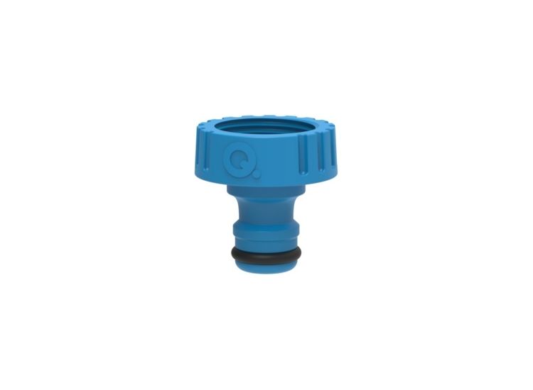 Qwickhose QWH-11-02-01 3/4″ Screw On Tap Connector