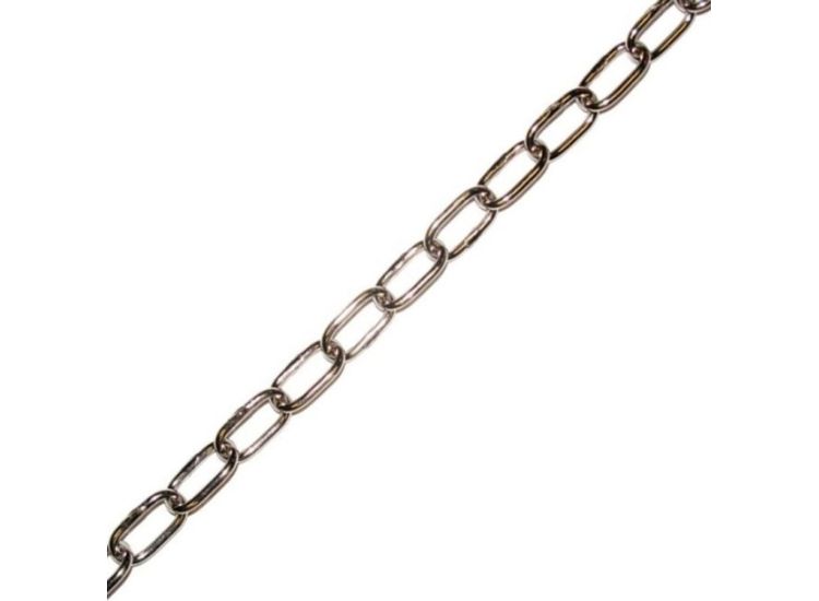 Securit B5622 Oval Link Chain NP 2.2mm x 10m Reel