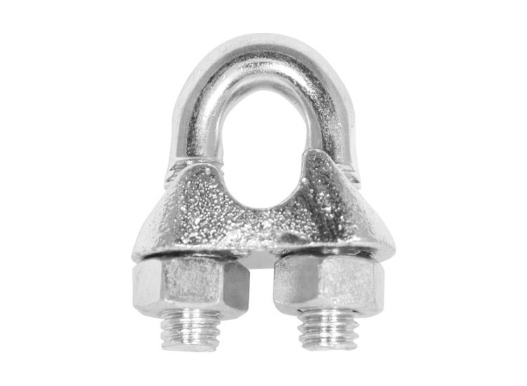 Securit S5730 Wire Rope Clamps Zinc Plated 3mm