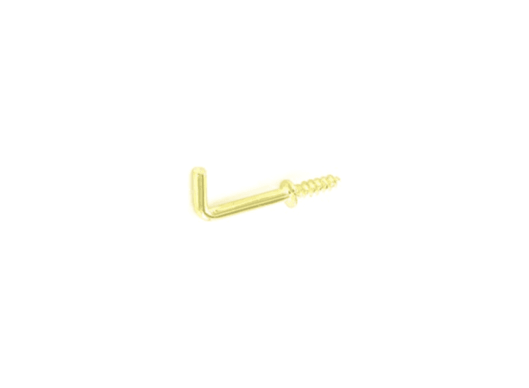 Securpak T20104 Shouldered Square Hooks EB 25mm