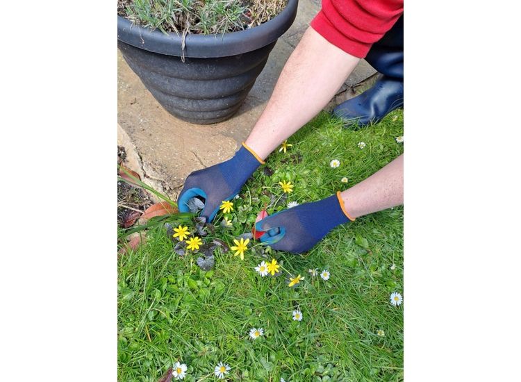 Town &amp; Country Eco Flex Finesse Navy Gloves