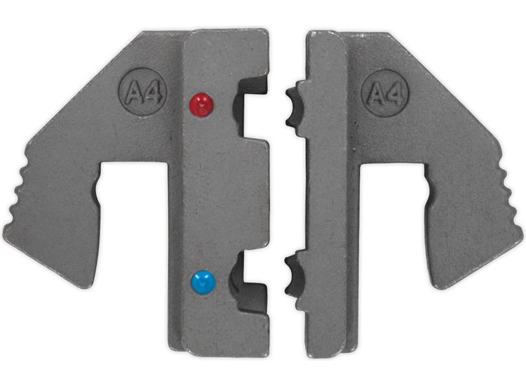 Sealey AK3858/A4 Insulated Flag Terminal Crimping Jaws