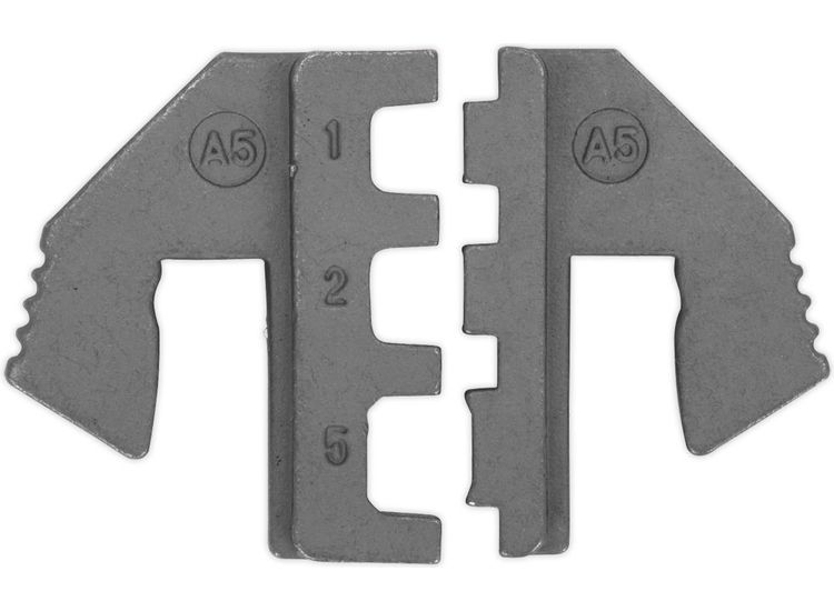 Sealey AK3858/A5 Closed End &amp; Heat Shrink Crimping Jaws