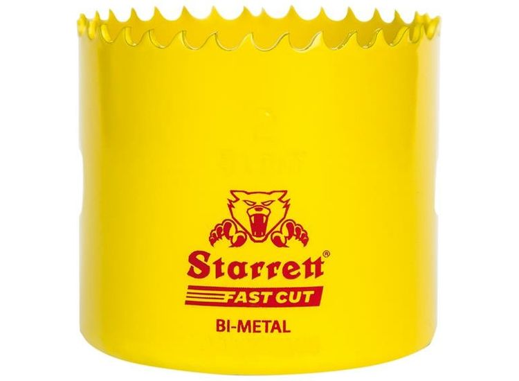 Starrett Fast Cut Bi-Metal Holesaw