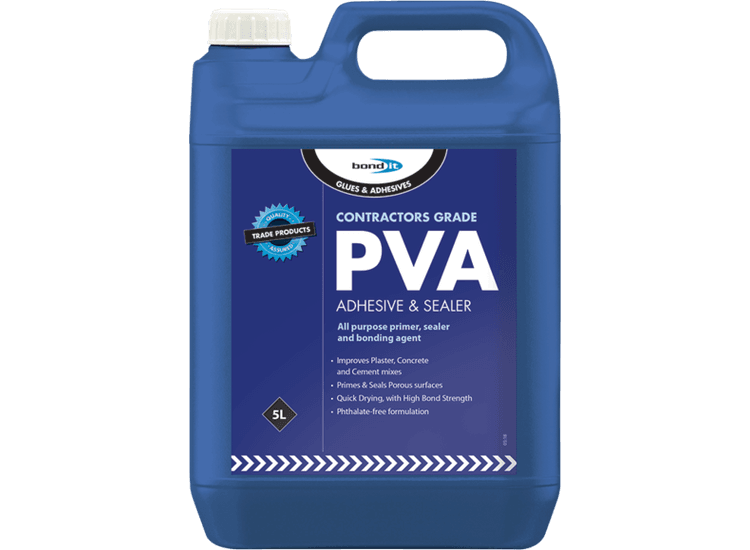 Bond It BDAC5 Contractors Grade PVA White