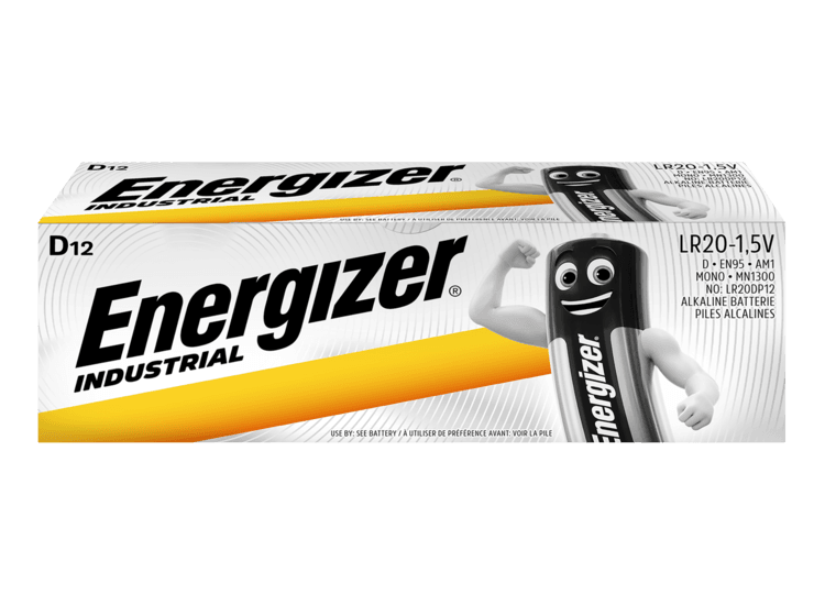 Energizer S661 D Size Industrial Batteries