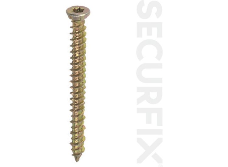 Securfix Trade Pack Concrete Frame Screw 10 Pack