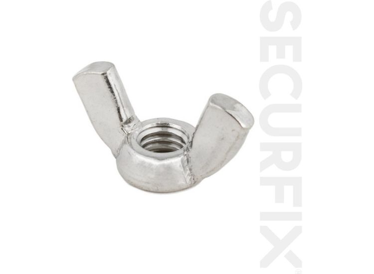 Securfix Trade Pack Wing Nuts 50 Pack