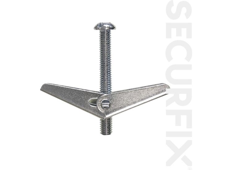 Securfix Trade Pack Heavy Duty Spring Toggle 20 Pack